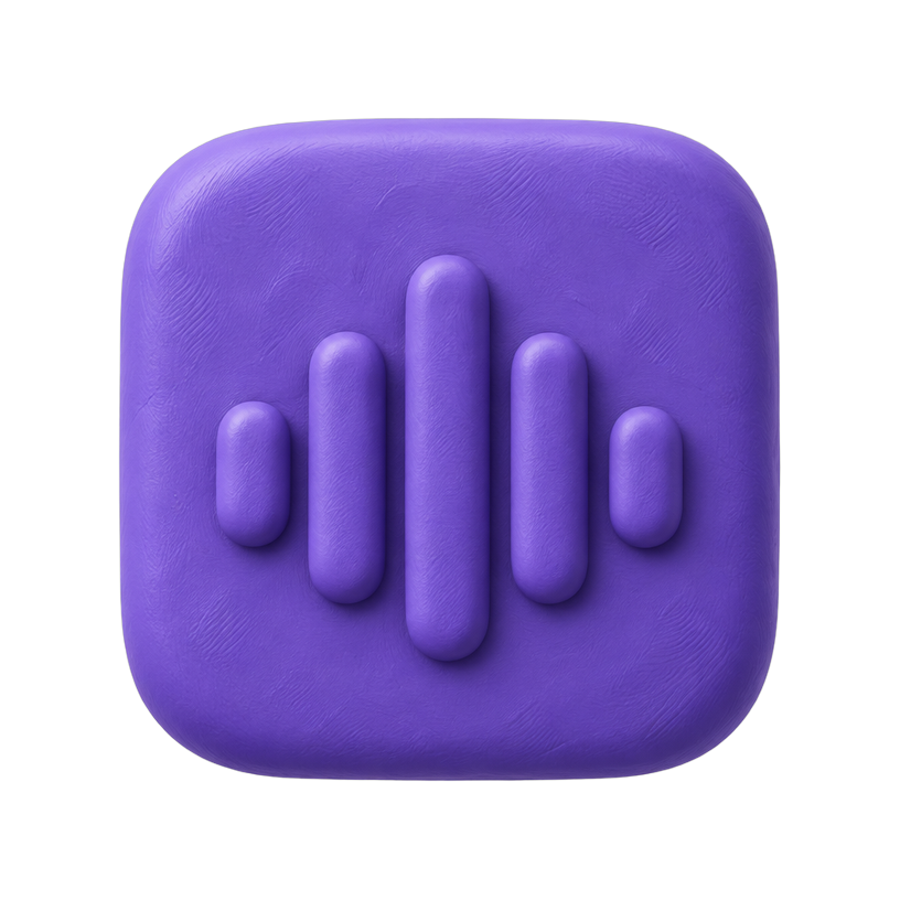 Clay tile representing Amplitude