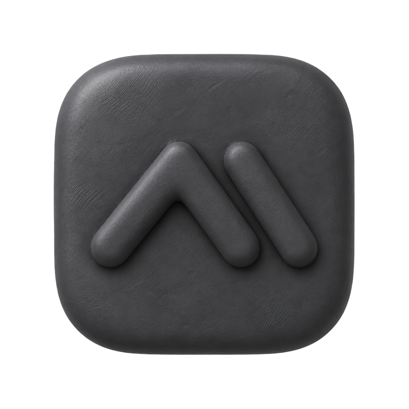 Clay tile representing Cursor